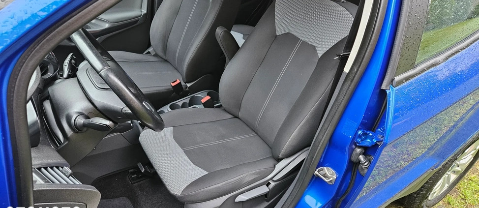 Ford EcoSport cena 37903 przebieg: 142347, rok produkcji 2014 z Zawiercie małe 631